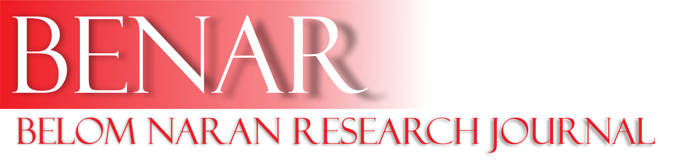 BENAR : Belom Naran Research Journal