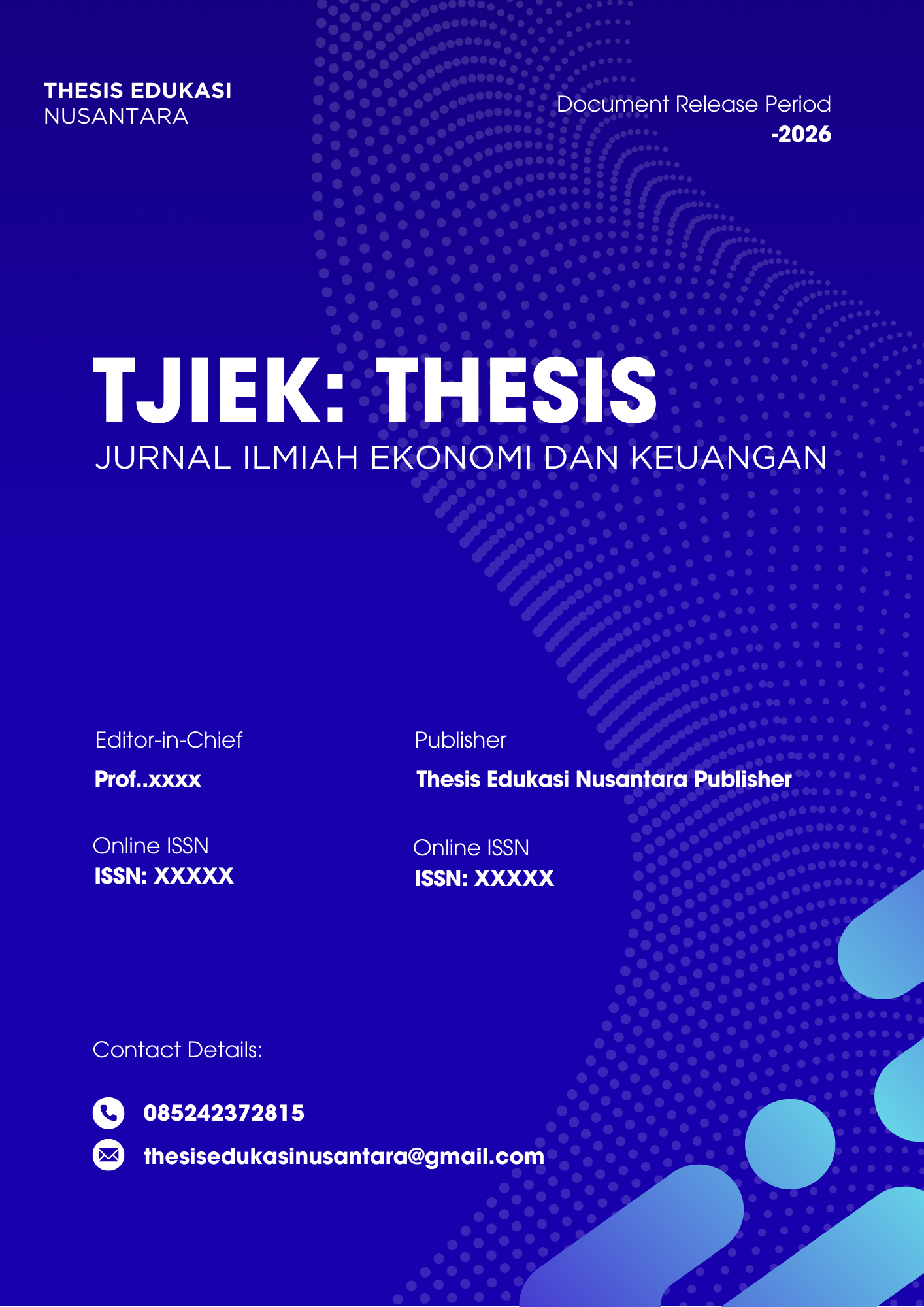 Journal Cover